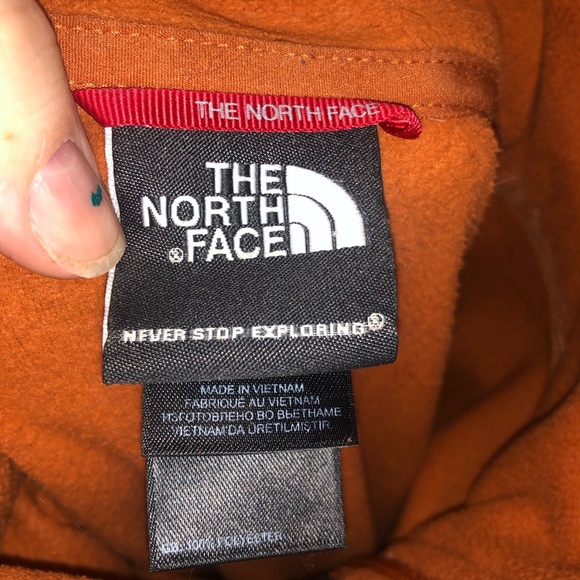 The North Face mens half zip fleece top size xl - Picture 5 of 6